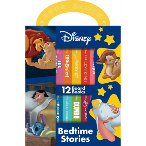 Phoenix International Publications, Incorporated Disney: Bedtime Stories 12 Board Books