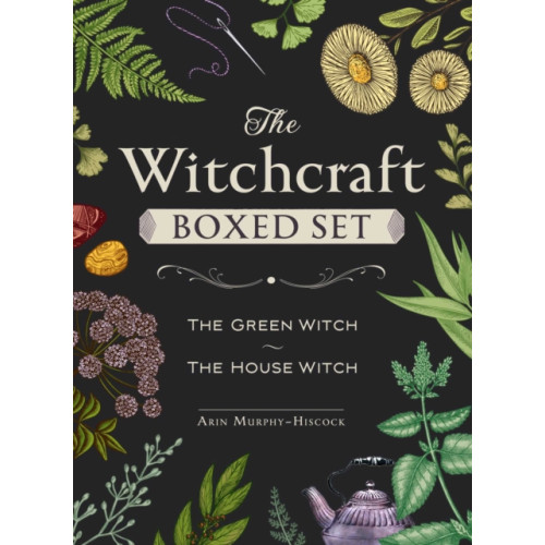 Adams Media Corporation The Witchcraft Boxed Set (häftad, eng)
