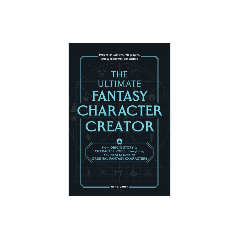 Produktbild för The Ultimate Fantasy Character Creator (häftad, eng)