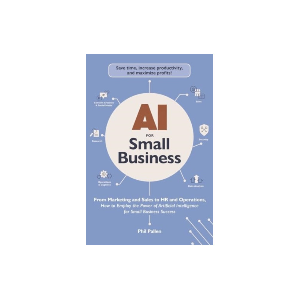 Produktbild för AI for Small Business (häftad, eng)