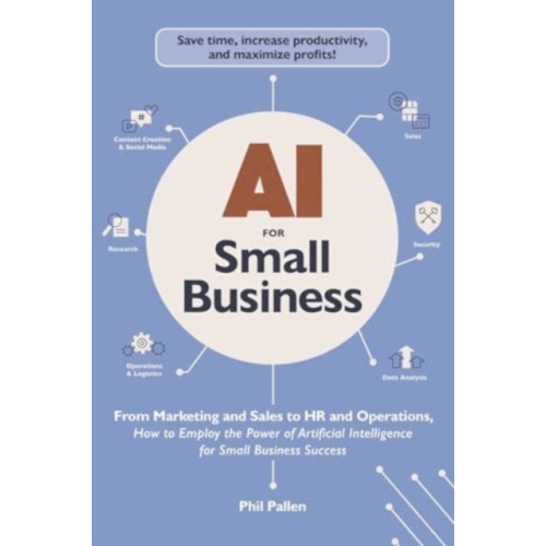 Adams Media Corporation AI for Small Business (häftad, eng)