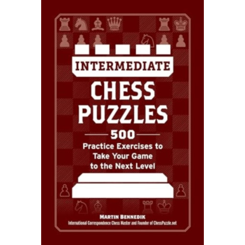Adams Media Corporation Intermediate Chess Puzzles (häftad, eng)
