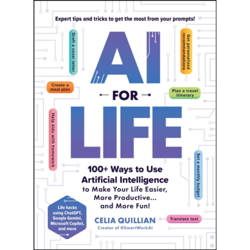 Adams Media Corporation AI for Life (häftad, eng)