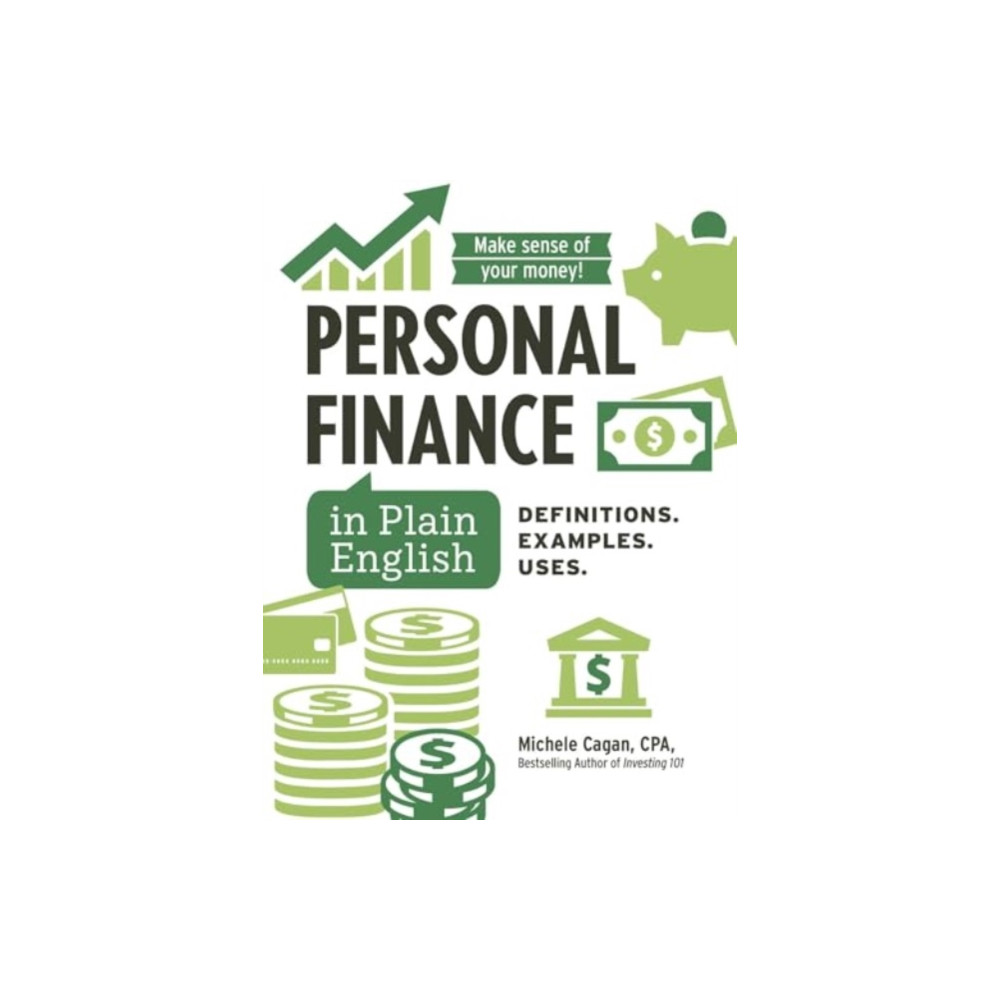 Produktbild för Personal Finance in Plain English (inbunden, eng)