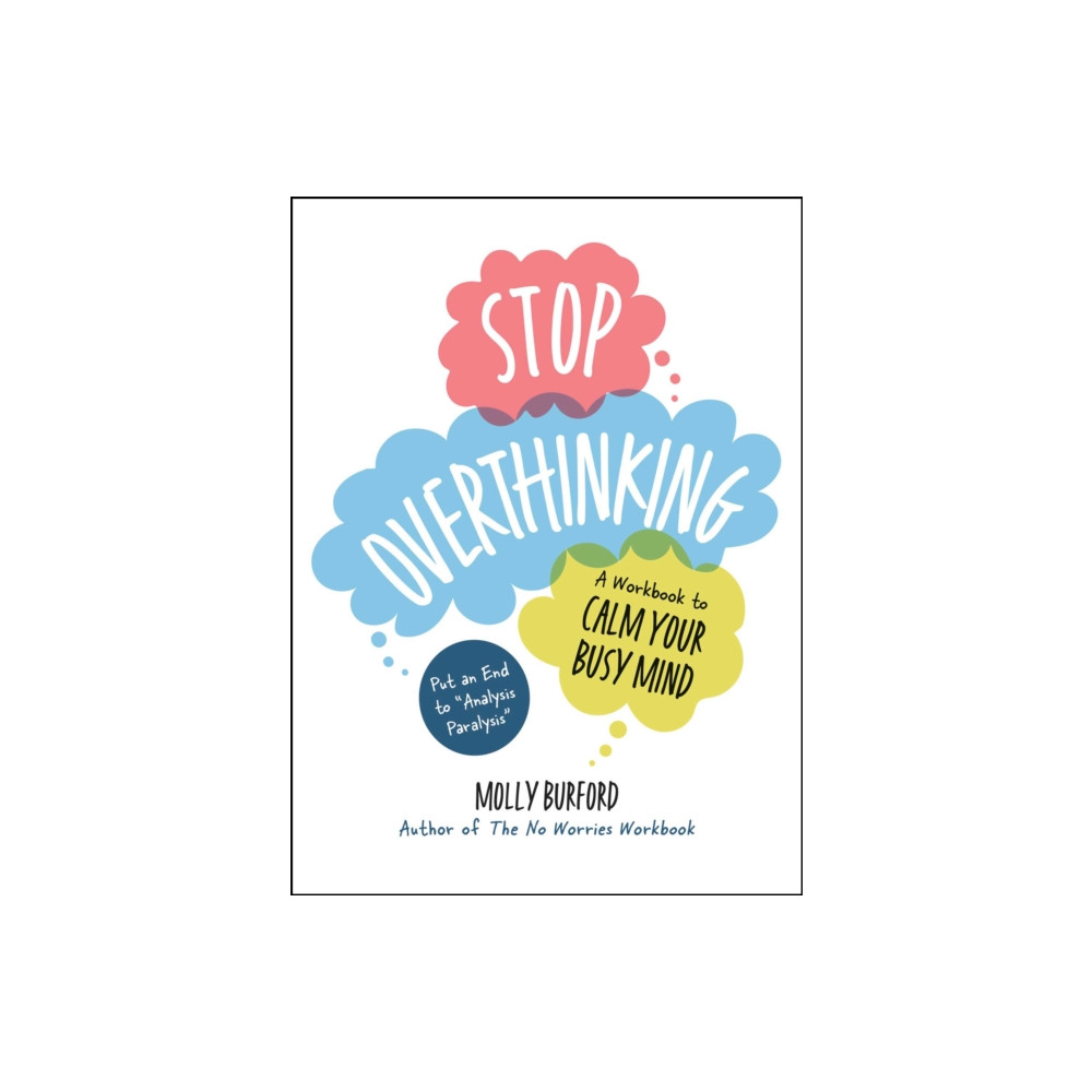 Produktbild för Stop Overthinking (häftad, eng)