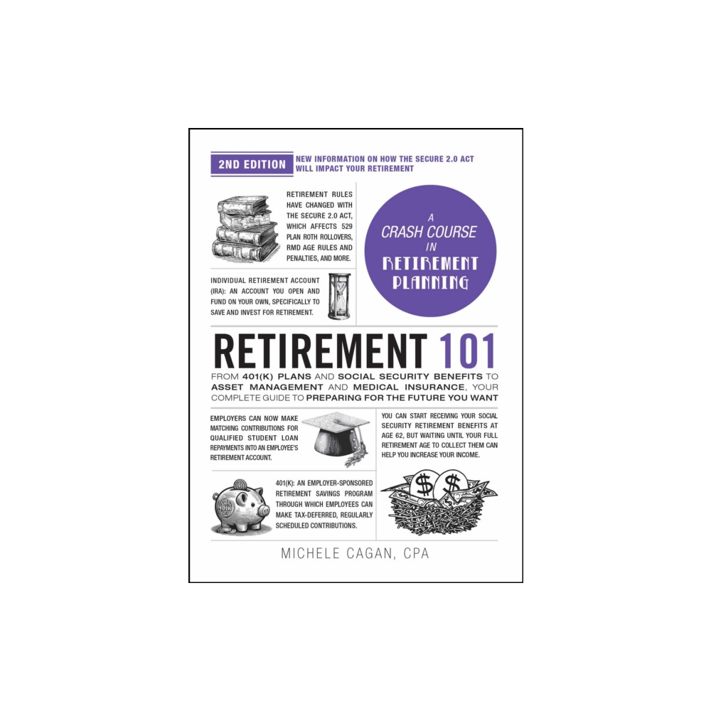 Produktbild för Retirement 101, 2nd Edition (inbunden, eng)