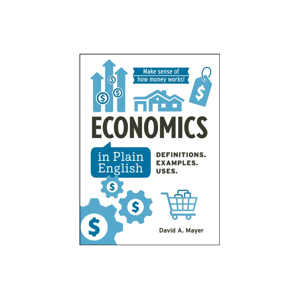 Produktbild för Economics in Plain English (inbunden, eng)