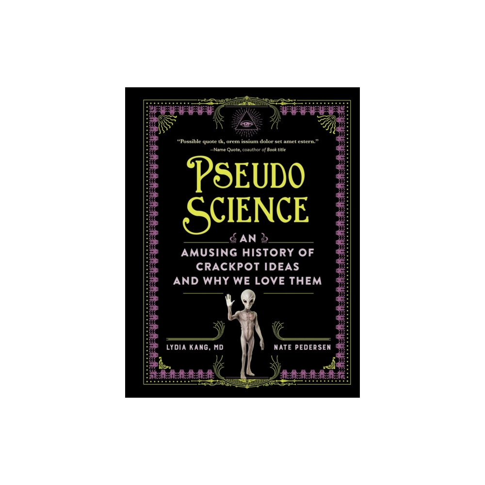 Produktbild för Pseudoscience (inbunden, eng)