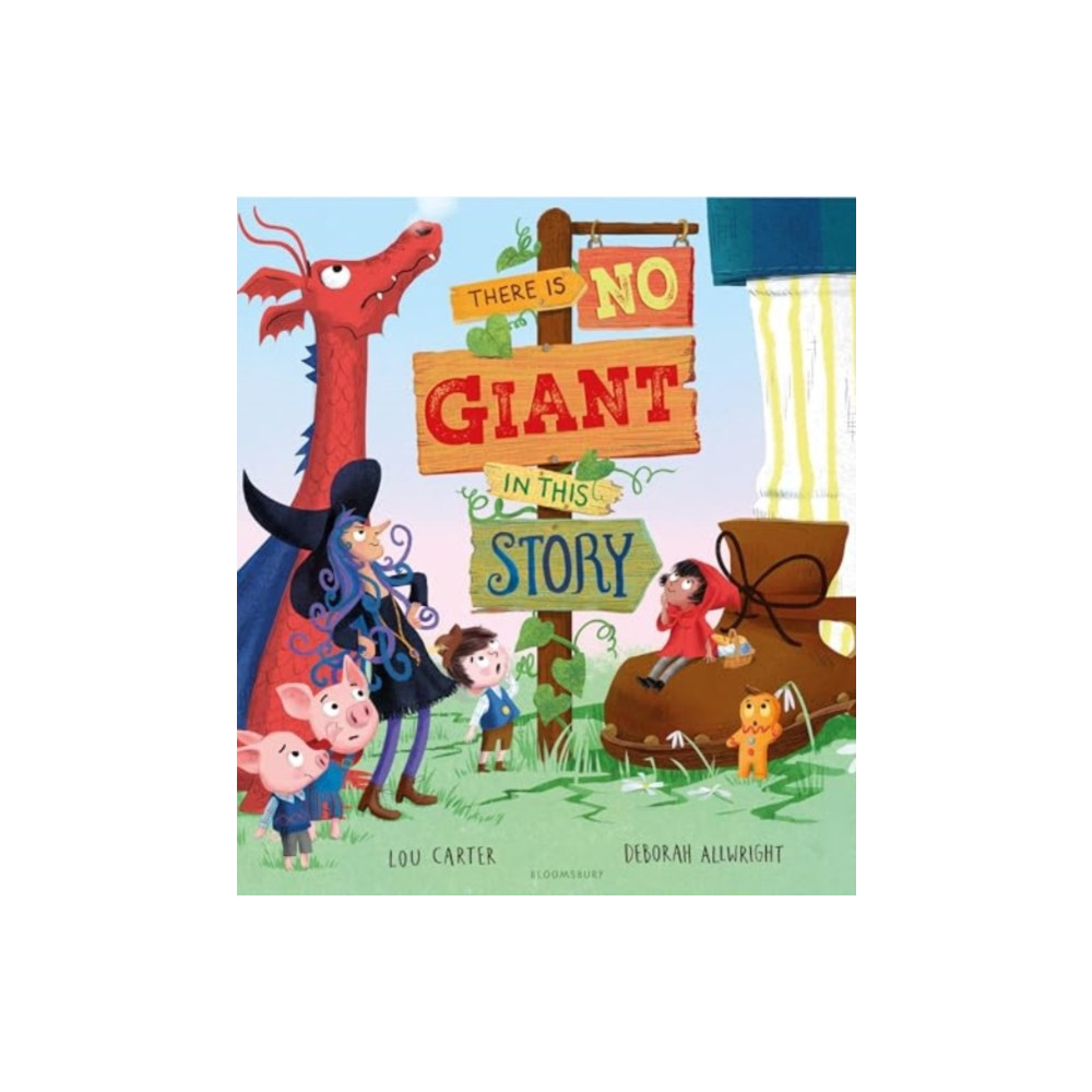 Produktbild för There Is No Giant In This Story (häftad, eng)