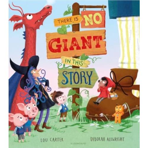Bloomsbury Publishing PLC There Is No Giant In This Story (häftad, eng)