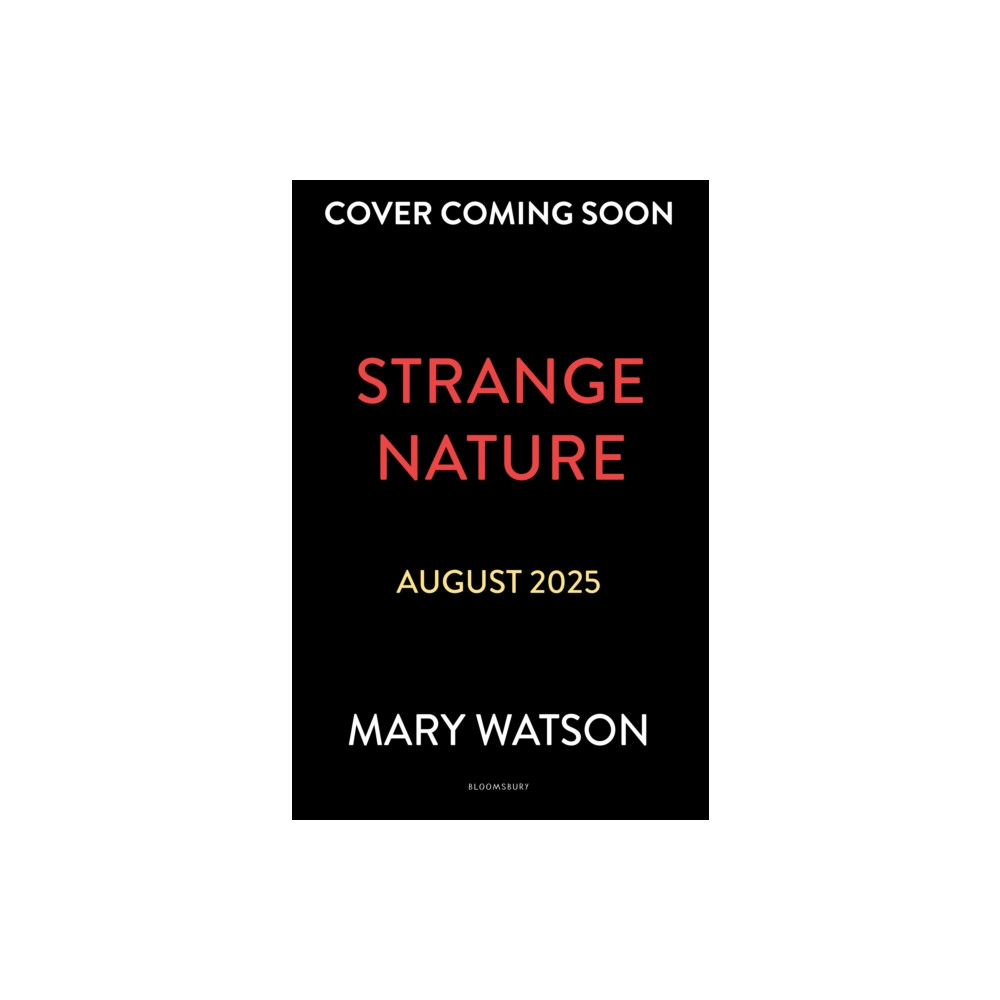 Produktbild för Strange Nature (häftad, eng)