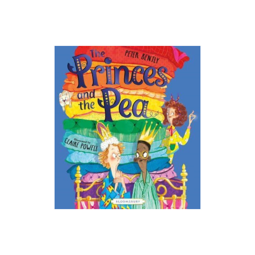 Produktbild för The Princes and the Pea (inbunden, eng)