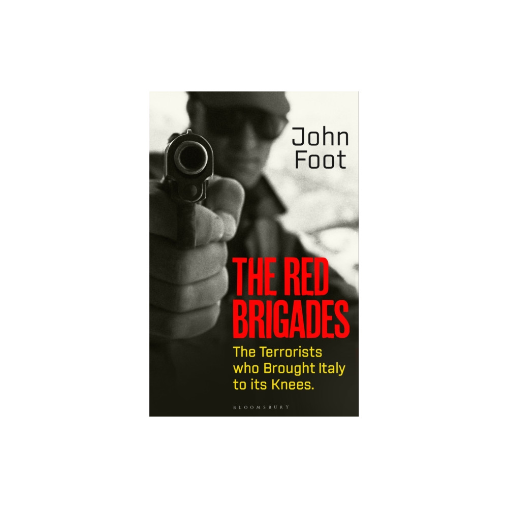 Produktbild för The Red Brigades (inbunden, eng)