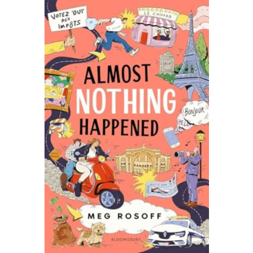 Bloomsbury Publishing PLC Almost Nothing Happened (häftad, eng)
