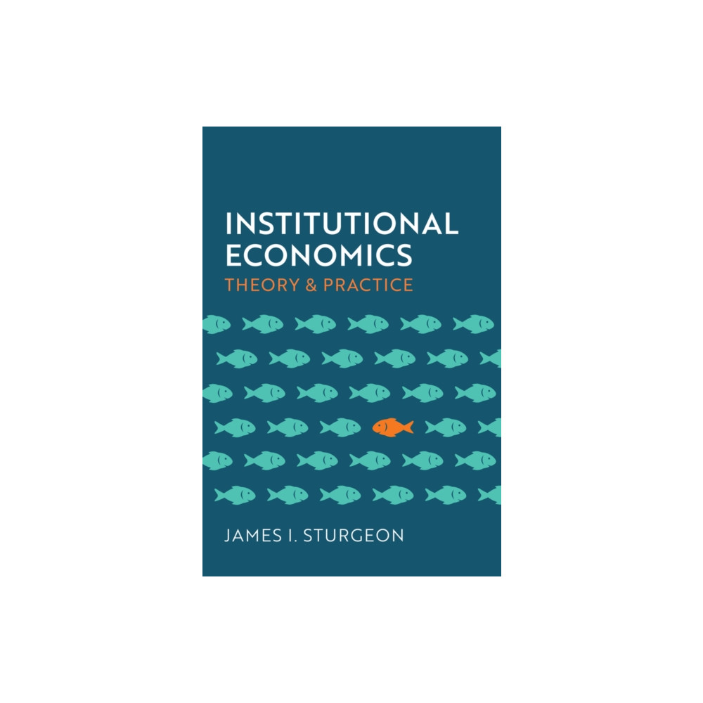 Produktbild för Institutional Economics (häftad, eng)