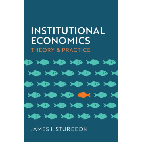 John Wiley And Sons Ltd Institutional Economics (häftad, eng)
