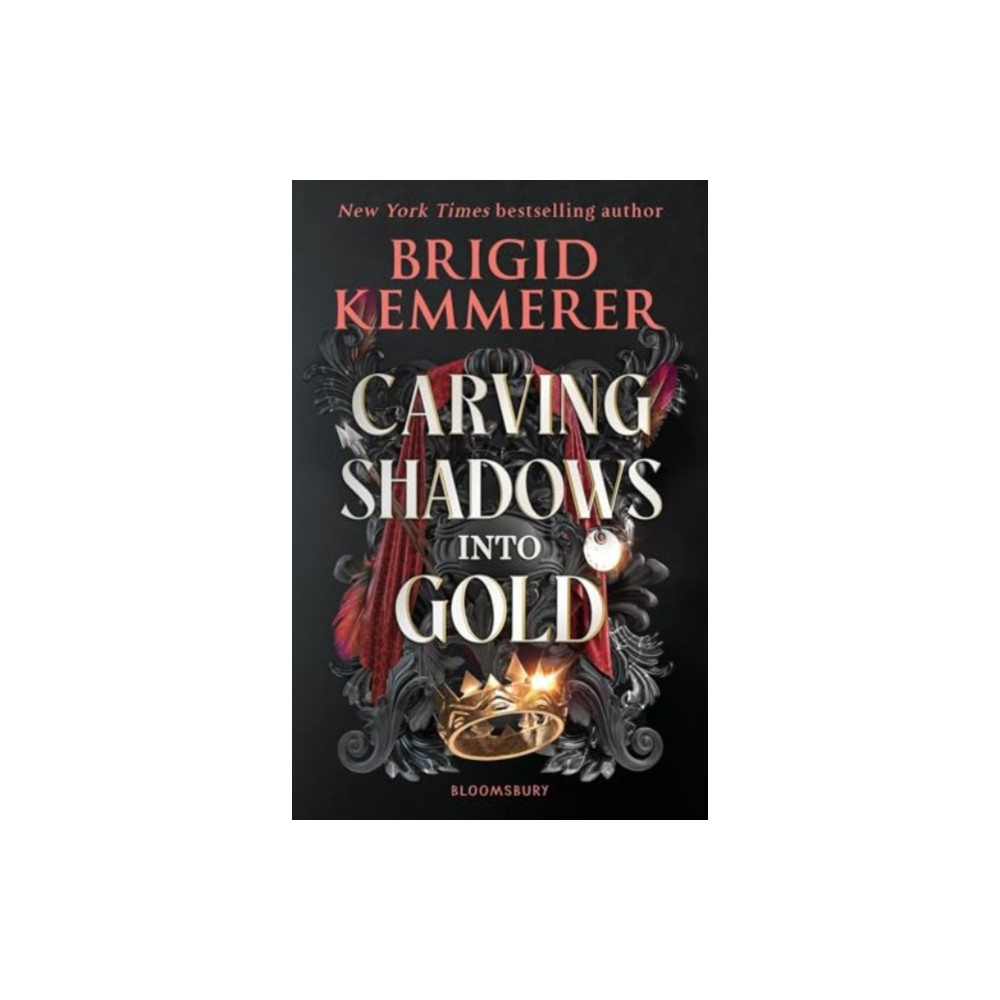 Produktbild för Carving Shadows into Gold (häftad, eng)