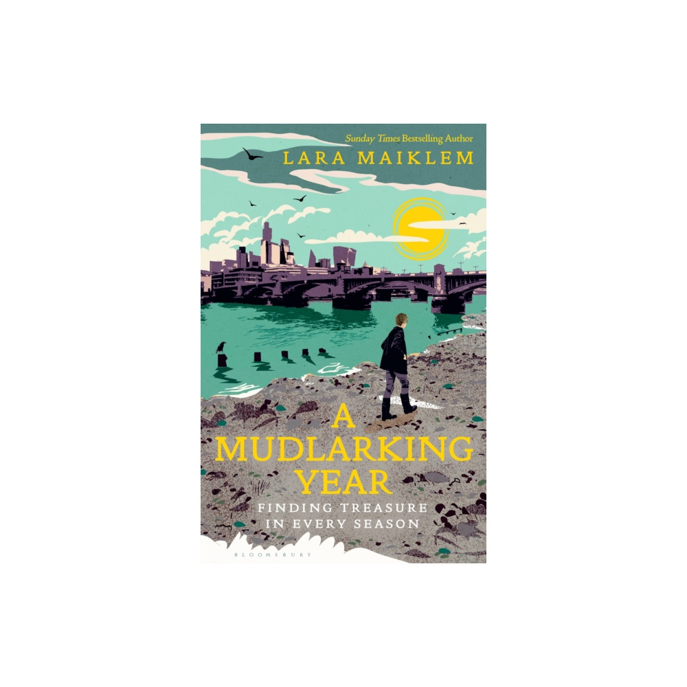 Produktbild för A Mudlarking Year (häftad, eng)