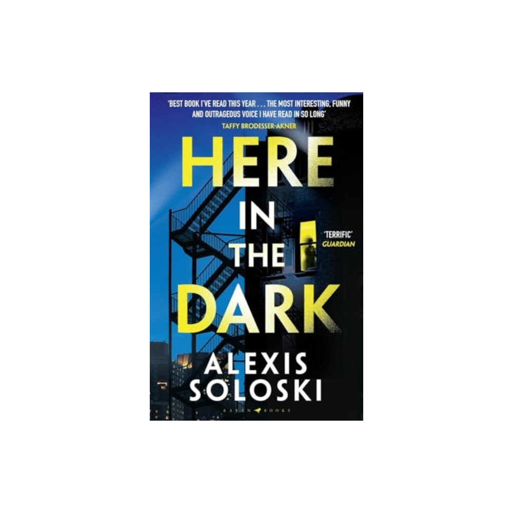 Produktbild för Here in the Dark (häftad, eng)