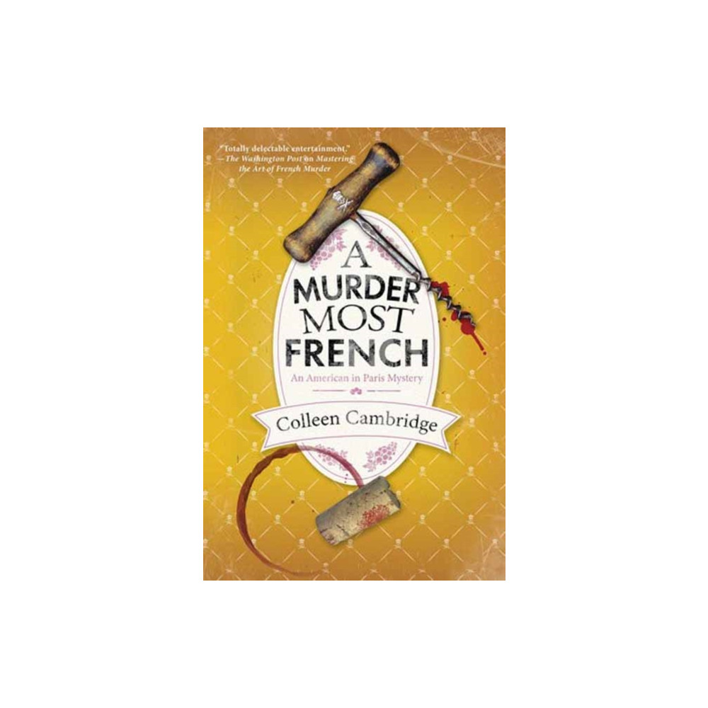 Produktbild för A Murder Most French (häftad, eng)