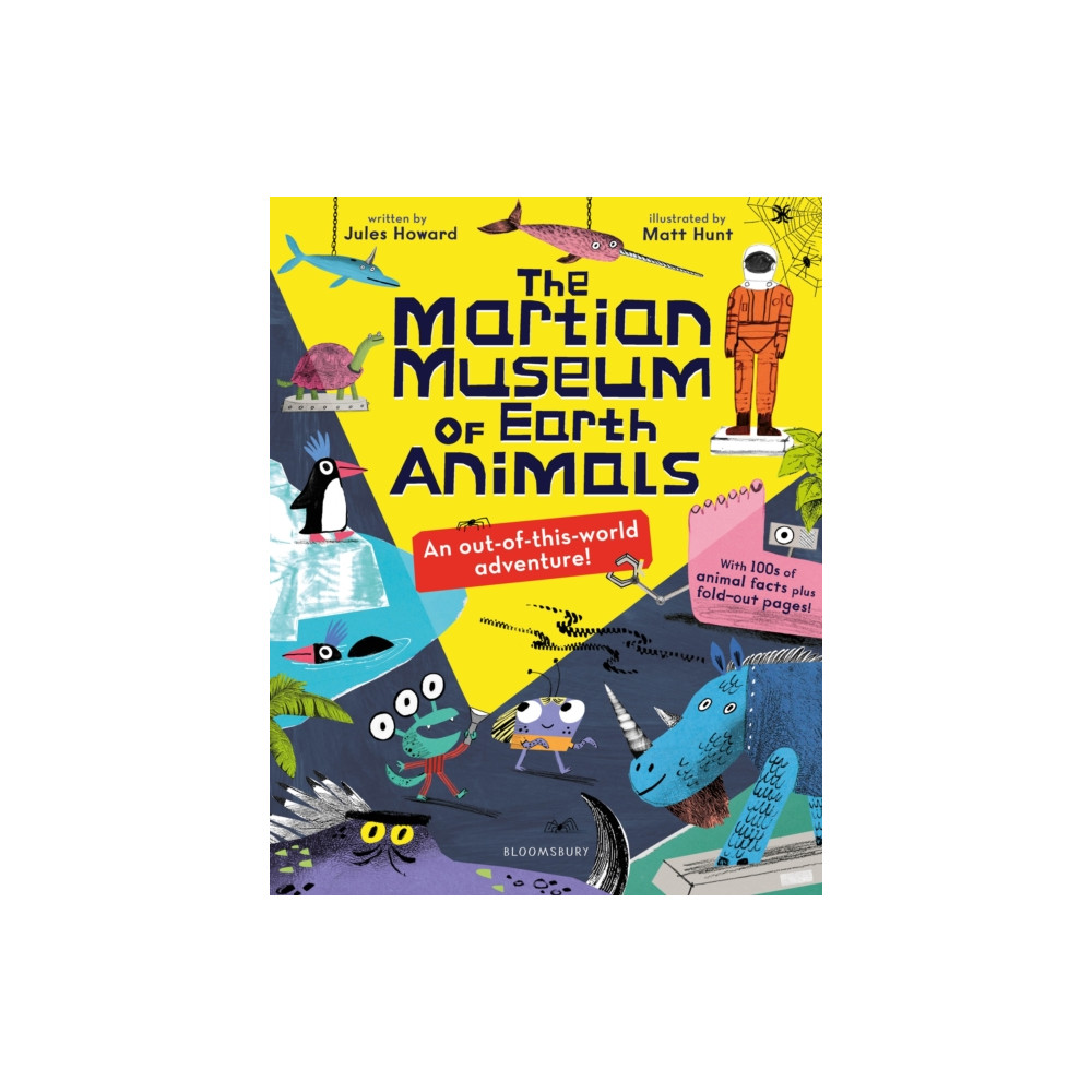 Produktbild för The Martian Museum of Earth Animals (häftad, eng)