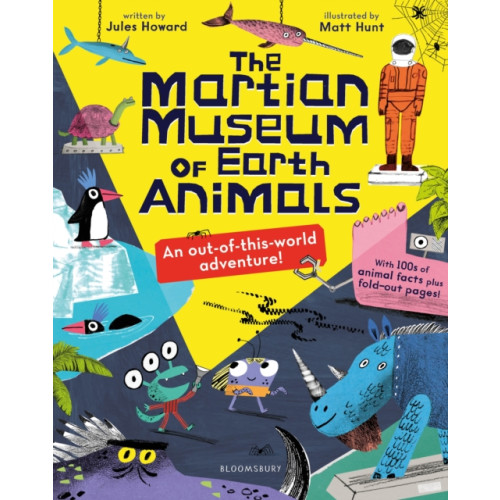 Bloomsbury Publishing PLC The Martian Museum of Earth Animals (häftad, eng)