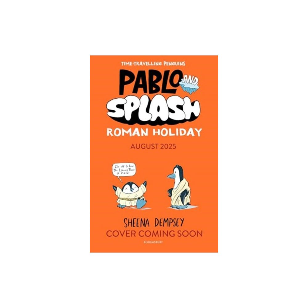 Produktbild för Pablo and Splash: Roman Holiday (häftad, eng)