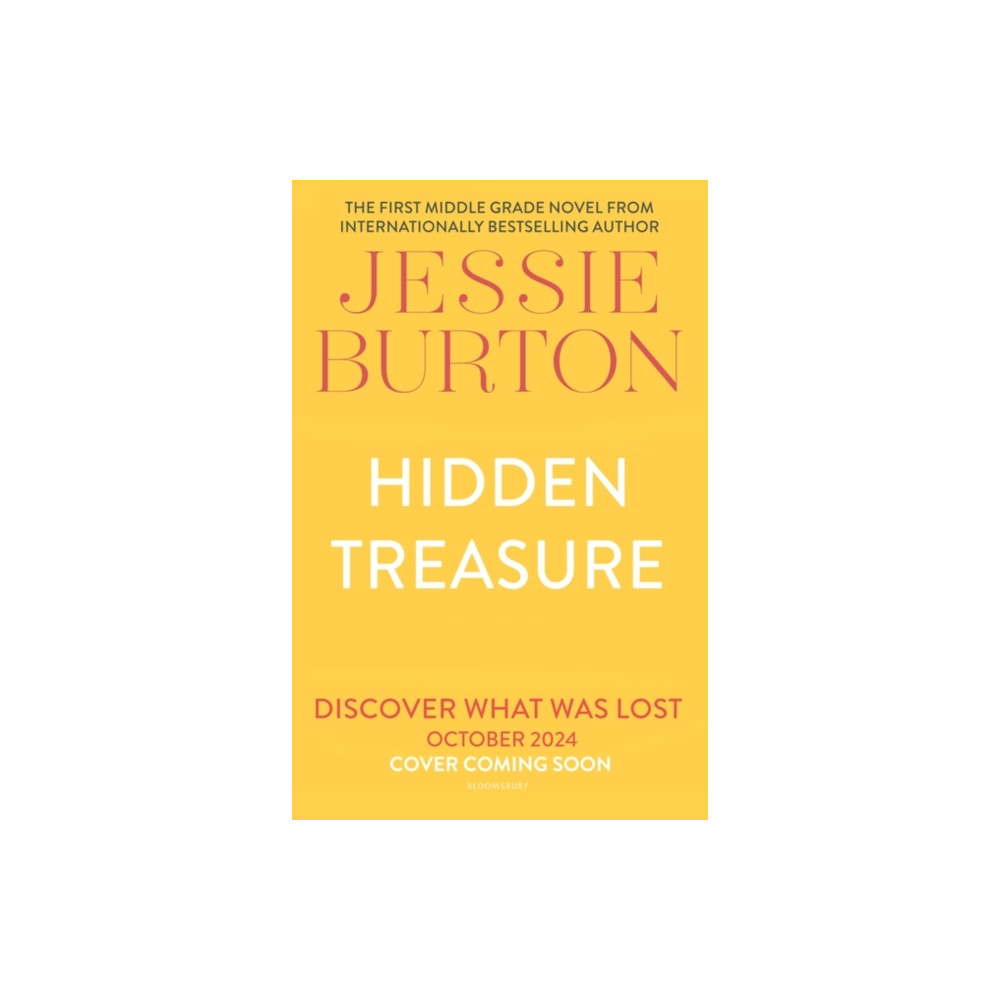 Produktbild för Hidden Treasure (häftad, eng)