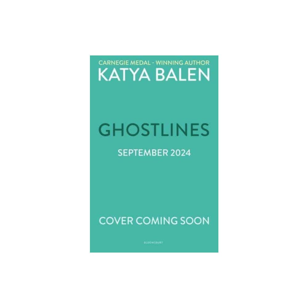 Produktbild för Ghostlines (häftad, eng)