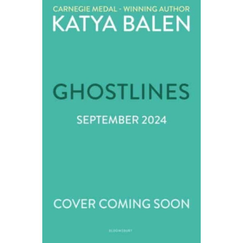Bloomsbury Publishing PLC Ghostlines (häftad, eng)