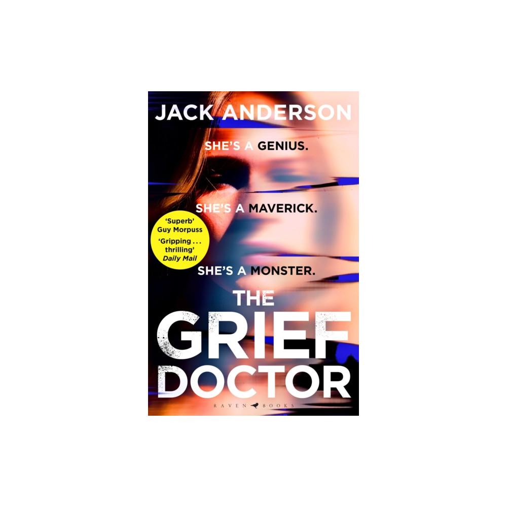 Produktbild för The Grief Doctor (häftad, eng)