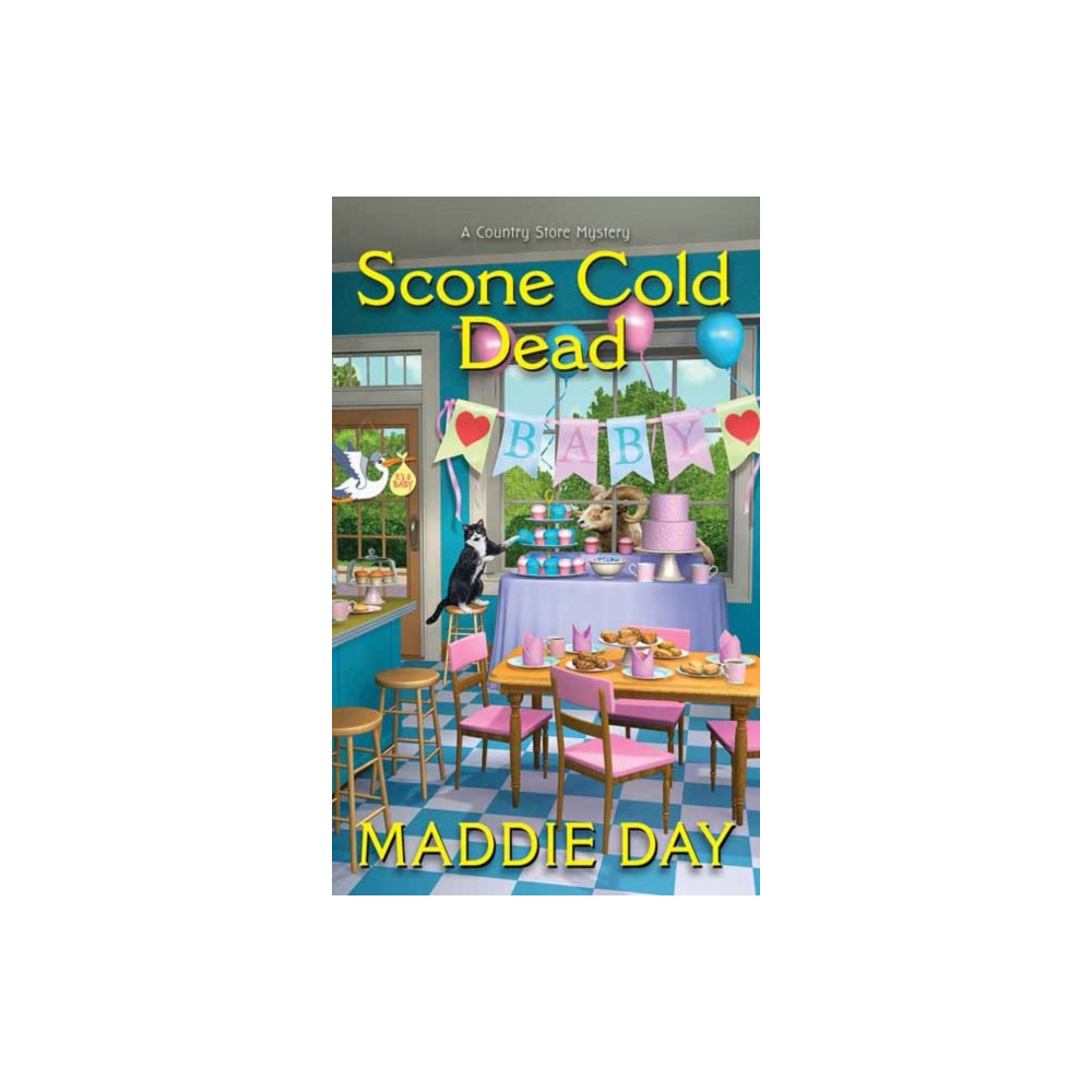 Produktbild för Scone Cold Dead (häftad, eng)