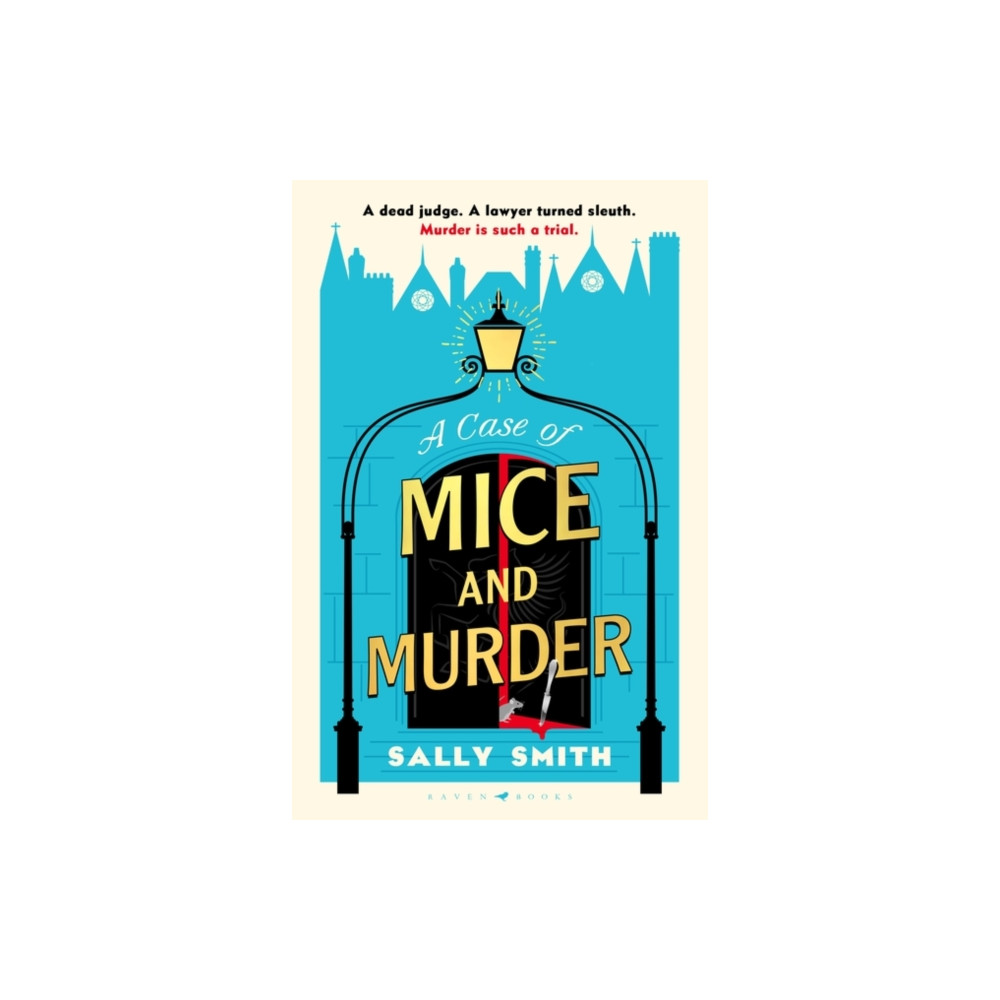 Produktbild för A Case of Mice and Murder (häftad, eng)
