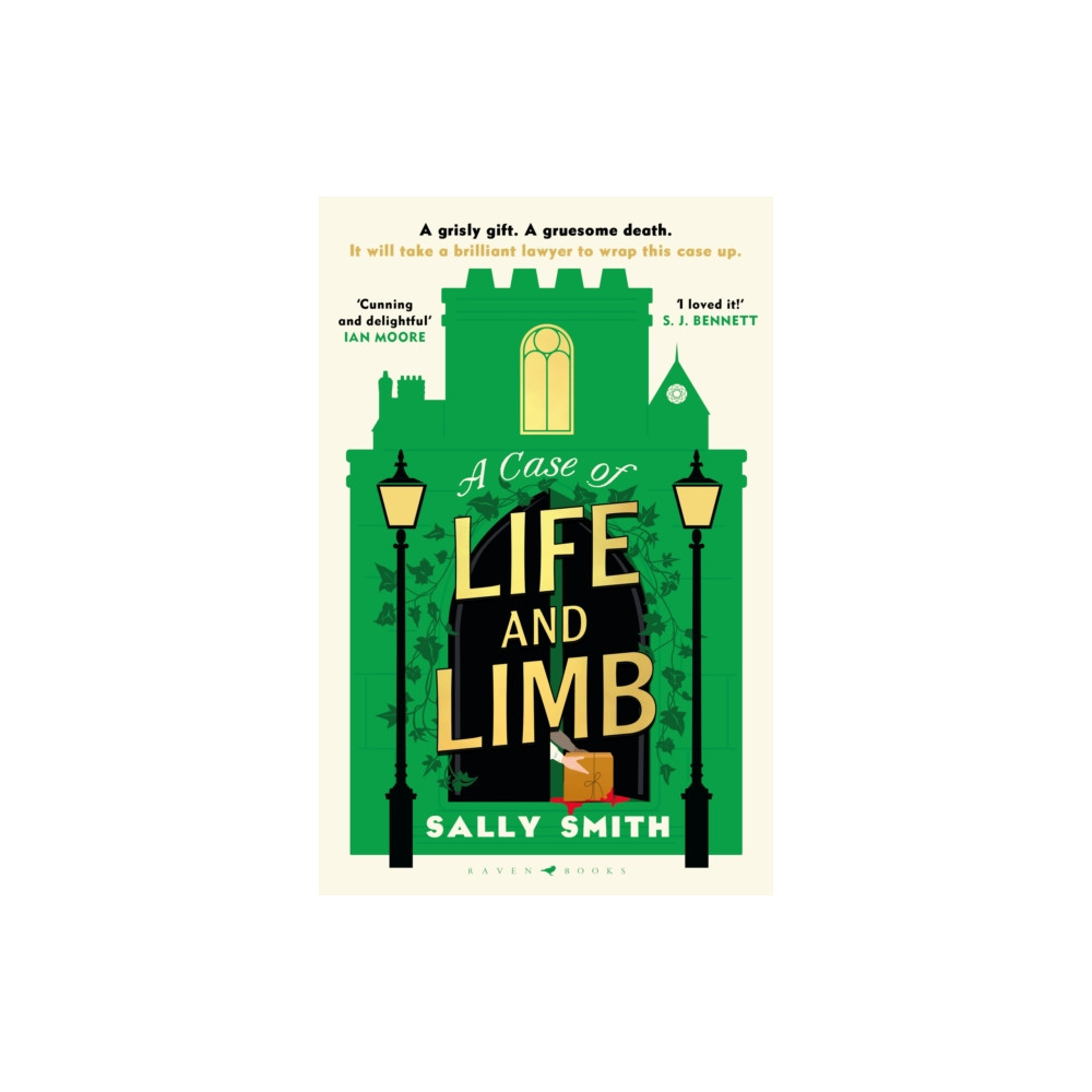 Produktbild för A Case of Life and Limb (inbunden, eng)