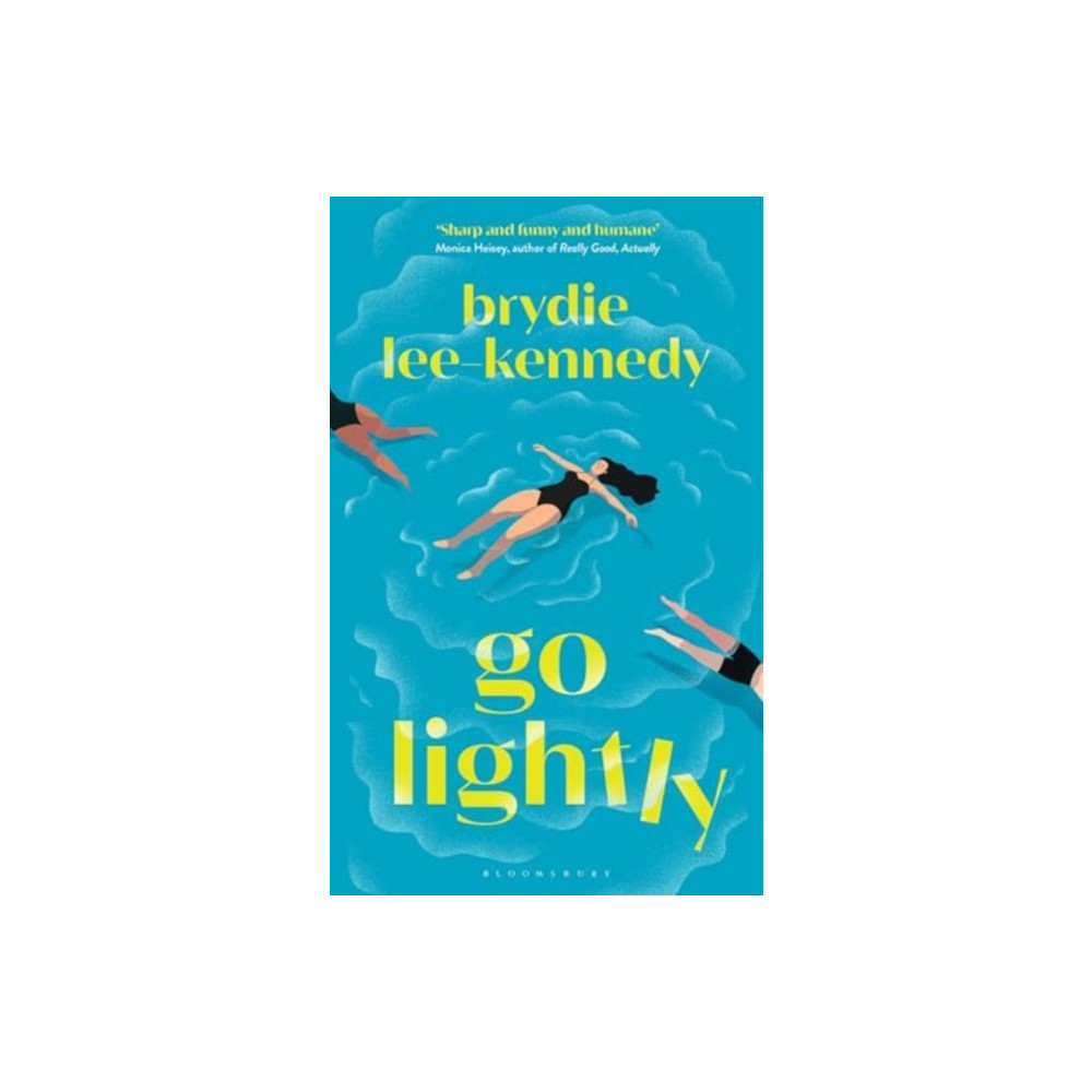 Produktbild för Go Lightly (häftad, eng)