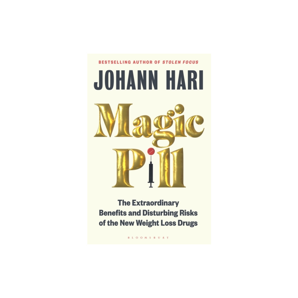 Produktbild för Magic Pill (häftad, eng)