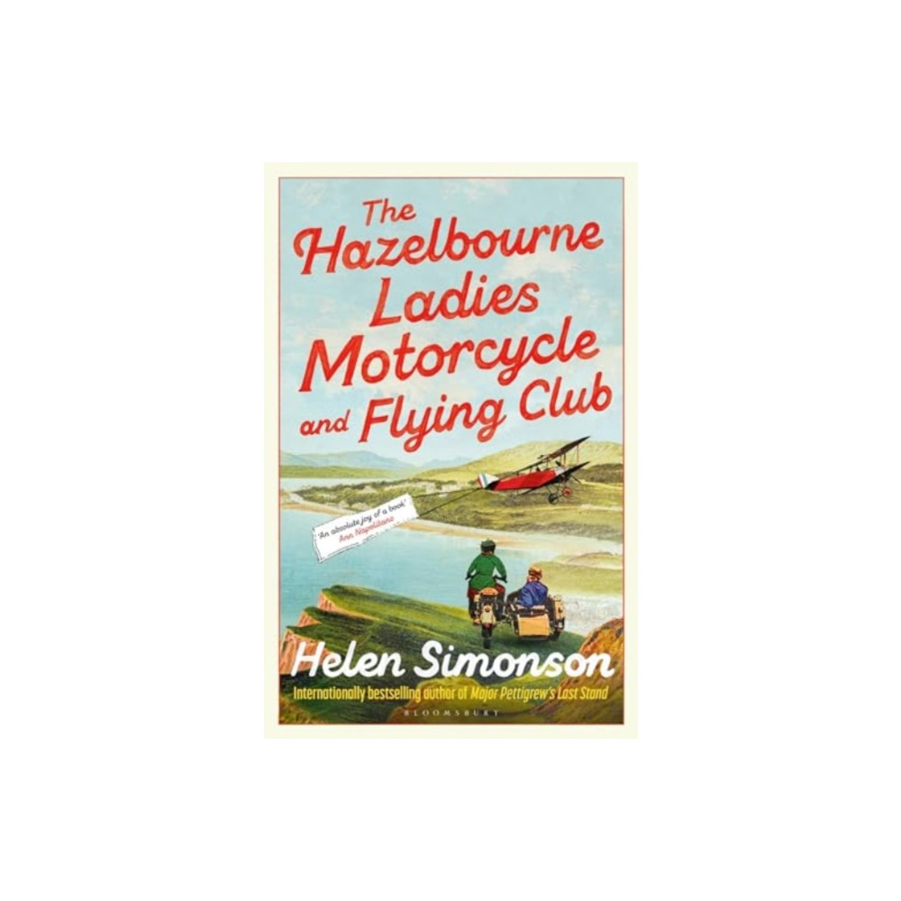 Produktbild för The Hazelbourne Ladies Motorcycle and Flying Club (häftad, eng)
