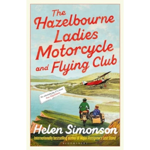 Bloomsbury Publishing PLC The Hazelbourne Ladies Motorcycle and Flying Club (häftad, eng)