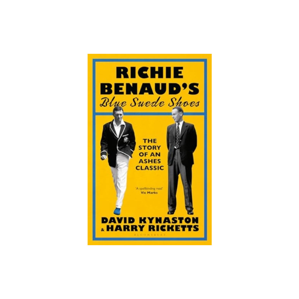 Produktbild för Richie Benaud’s Blue Suede Shoes (häftad, eng)