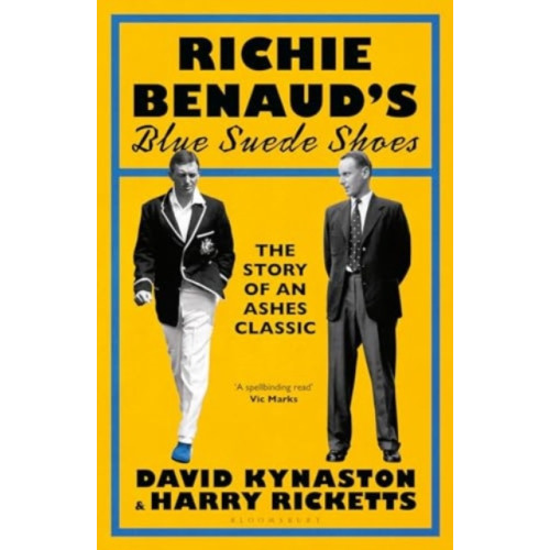 Bloomsbury Publishing PLC Richie Benaud’s Blue Suede Shoes (häftad, eng)
