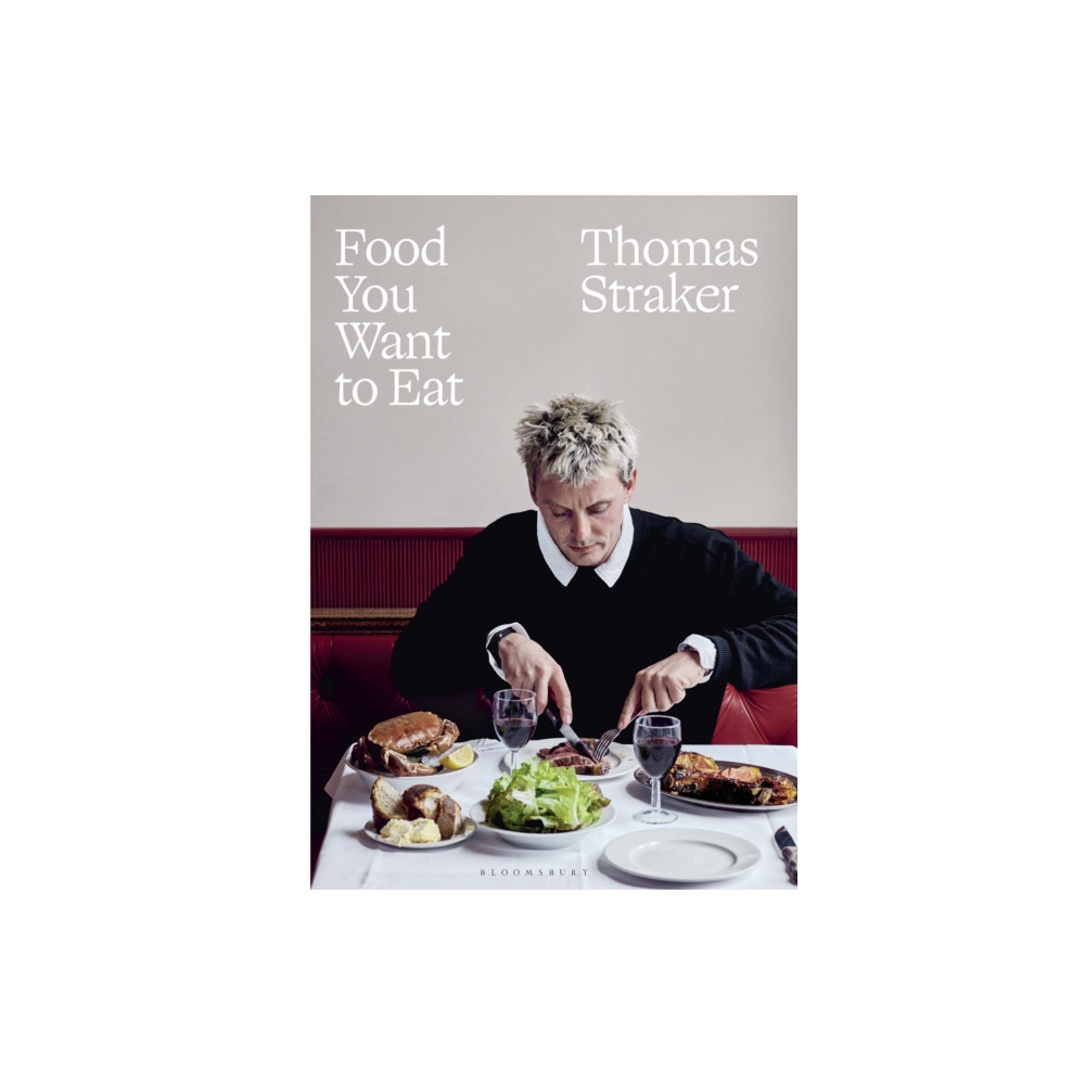 Produktbild för Food You Want to Eat (inbunden, eng)