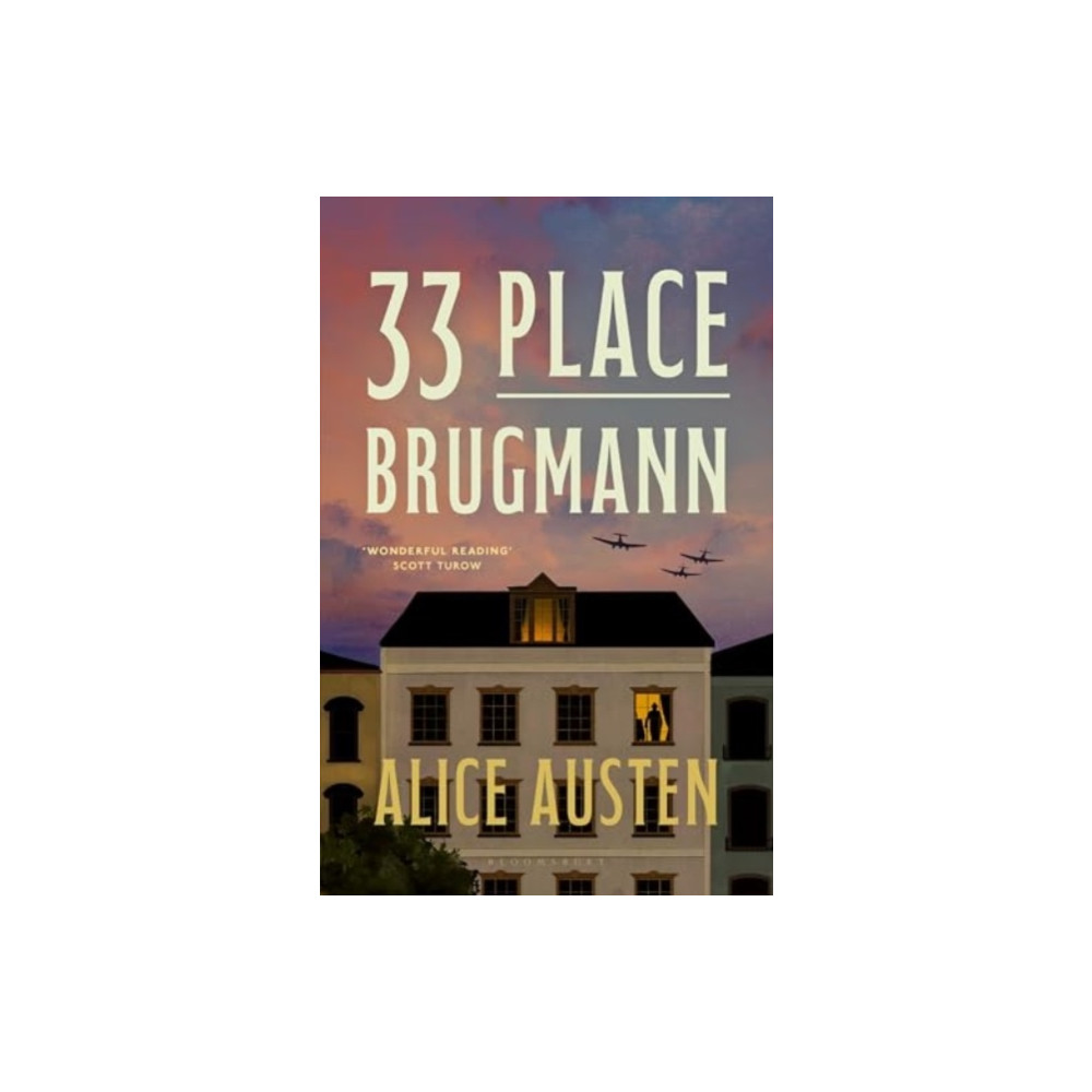 Produktbild för 33 Place Brugmann (häftad, eng)