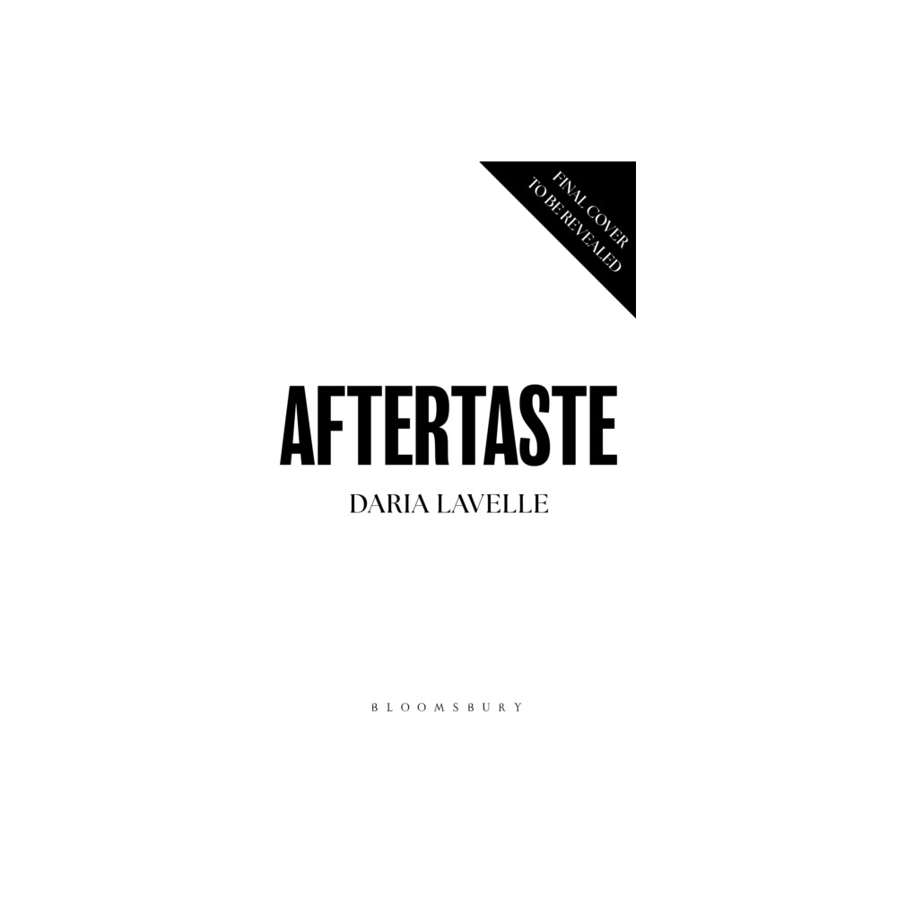 Produktbild för Aftertaste (häftad, eng)