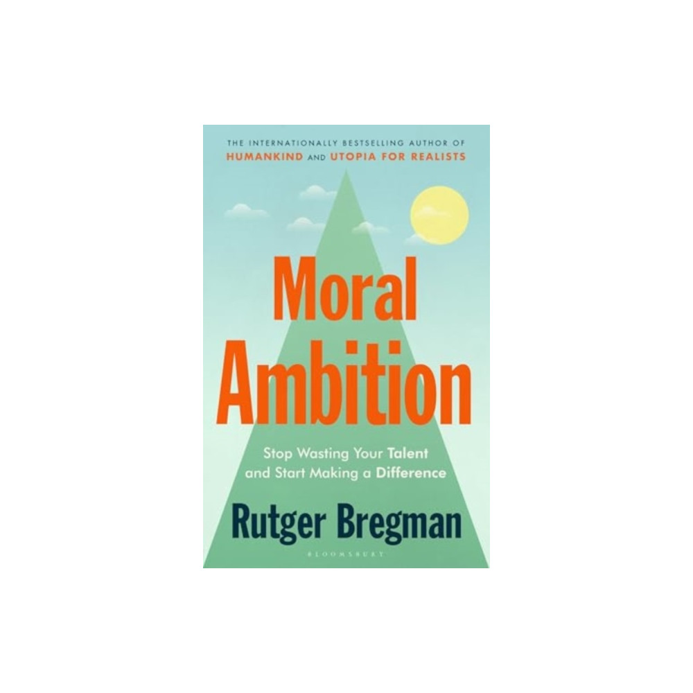 Produktbild för Moral Ambition (häftad, eng)