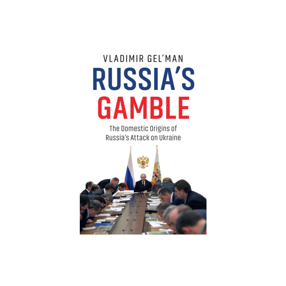 Produktbild för Russia's Gamble (häftad, eng)