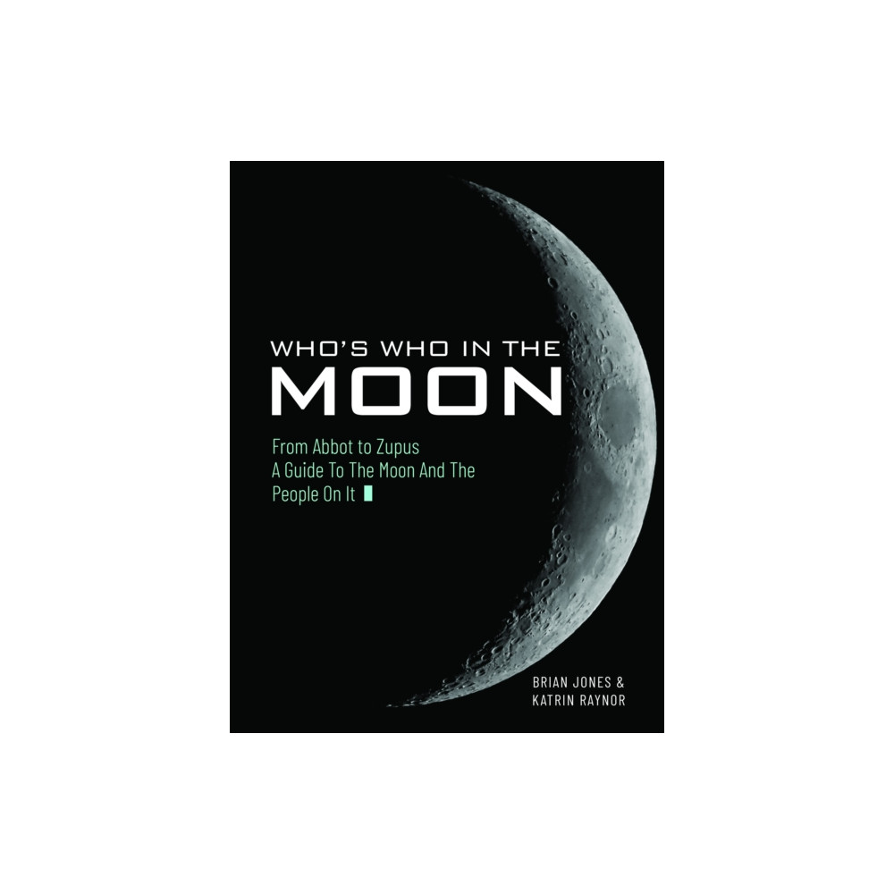 Produktbild för Who's Who In The Moon (inbunden, eng)