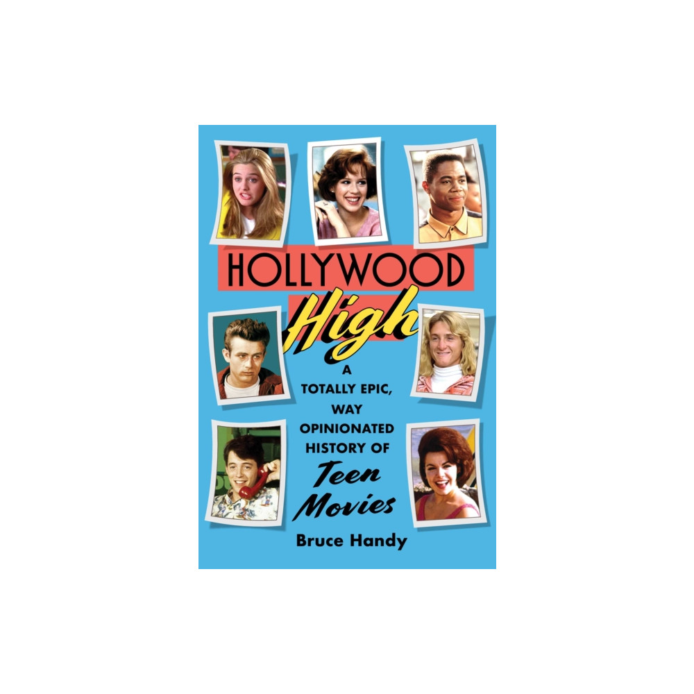 Produktbild för Hollywood High (inbunden, eng)
