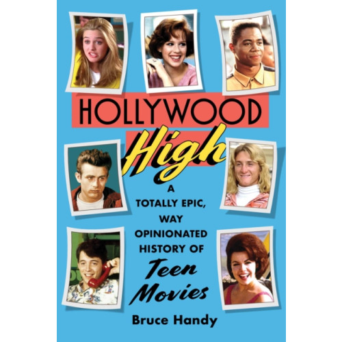 Simon & Schuster Hollywood High (inbunden, eng)