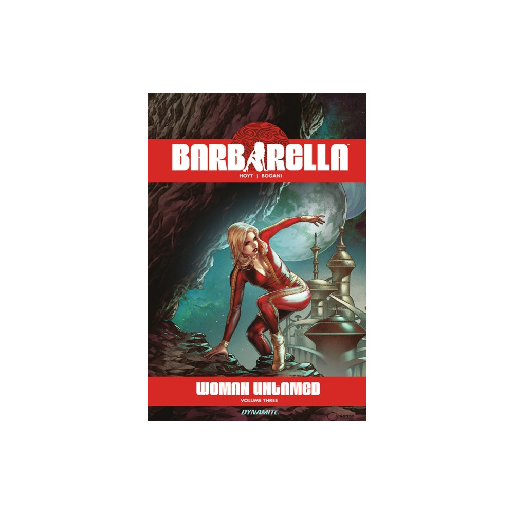Produktbild för Barbarella: Woman Untamed V. 3 (häftad, eng)