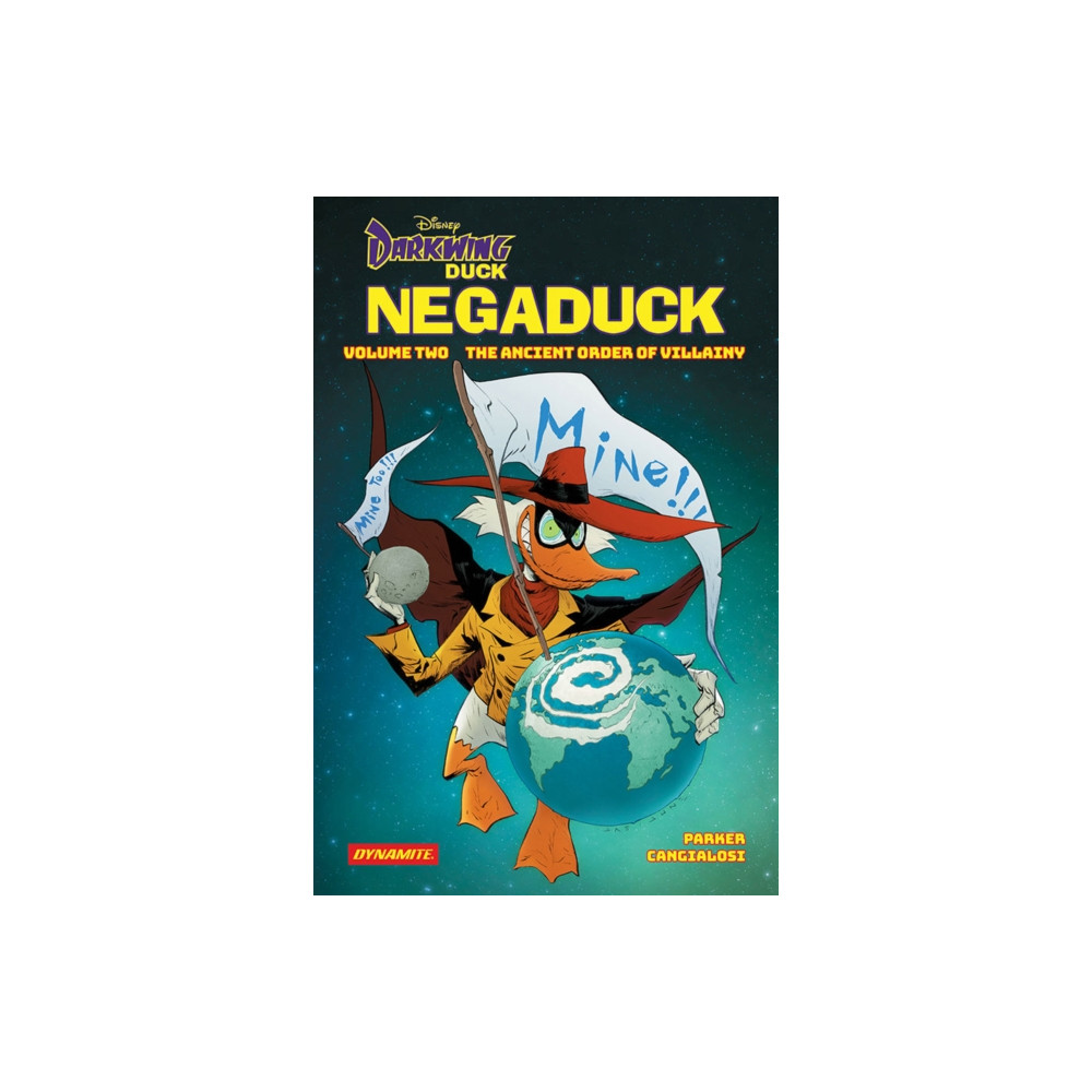 Produktbild för Darkwing Duck Negaduck Vol 2 (häftad, eng)
